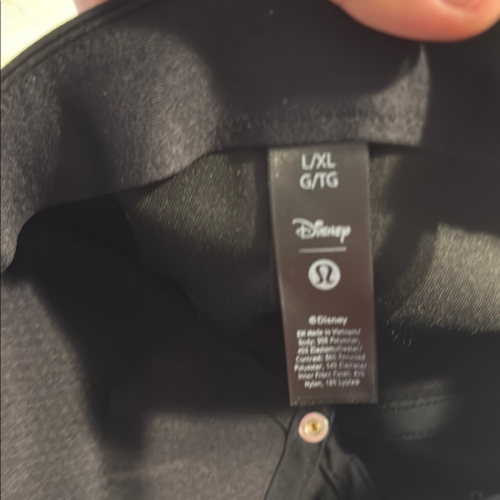 lululemon Disney Hat Size L/XL SOLD OUT Online - Picture 3 of 5